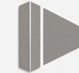 Narożnik aluminiowy CornerAlu WallG™ GY 5x5x150cm