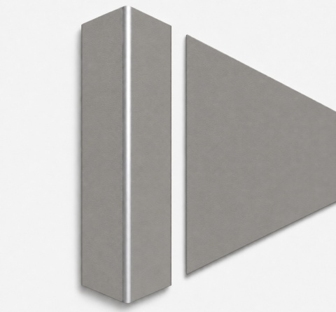 Narożnik aluminiowy CornerAlu WallG™ GY 5x5x150cm