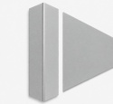 Narożnik aluminiowy CornerAlu WallG™ GYL 5x5x100cm