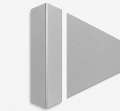 Narożnik aluminiowy CornerAlu WallG™ GYL 5x5x100cm