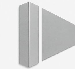 Narożnik aluminiowy CornerAlu WallG™ GYL 5x5x50cm