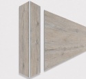 Narożnik aluminiowy CornerAlu WallWOOD™ dąb GY1 5x5x100cm