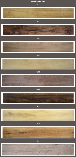 Narożnik aluminiowy CornerAlu WallWOOD™ dąb NO1 5x5x150cm