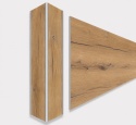 Narożnik aluminiowy CornerAlu WallWOOD™ dąb NO2 5x5x150cm