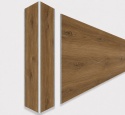 Narożnik aluminiowy CornerAlu WallWOOD™ dąb WN1 5x5x100cm