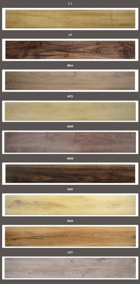 WallWOOD™ oak NT2 self-adhesive wall guard 23x150cm