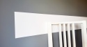 Odbojnica ścienna dekoracyjna WALLex 10x120cm WH