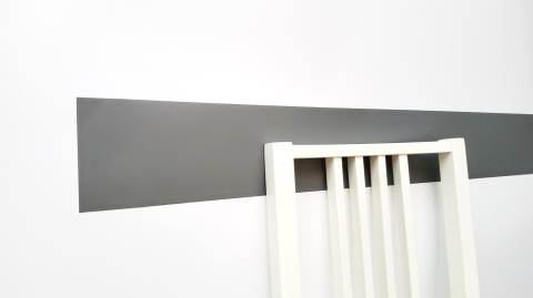 Odbojnica ścienna dekoracyjna WALLex 50x120cm GY